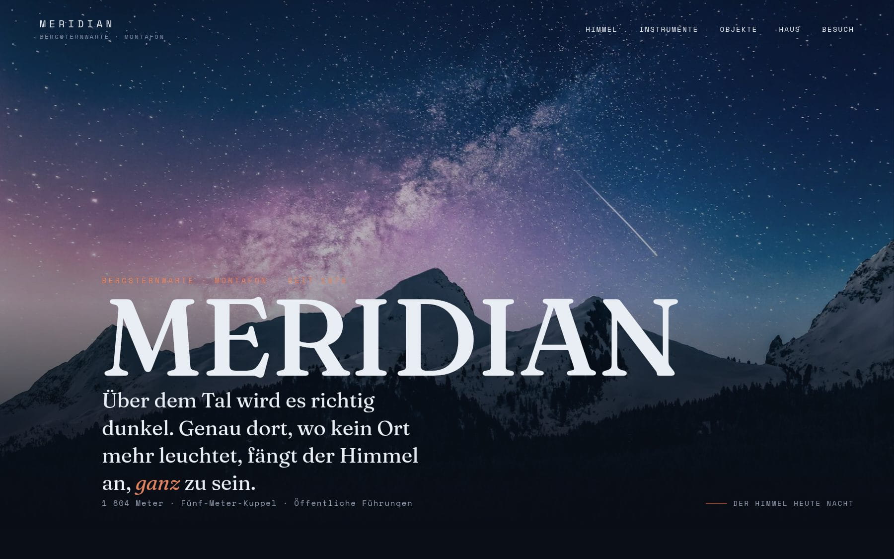 Meridian